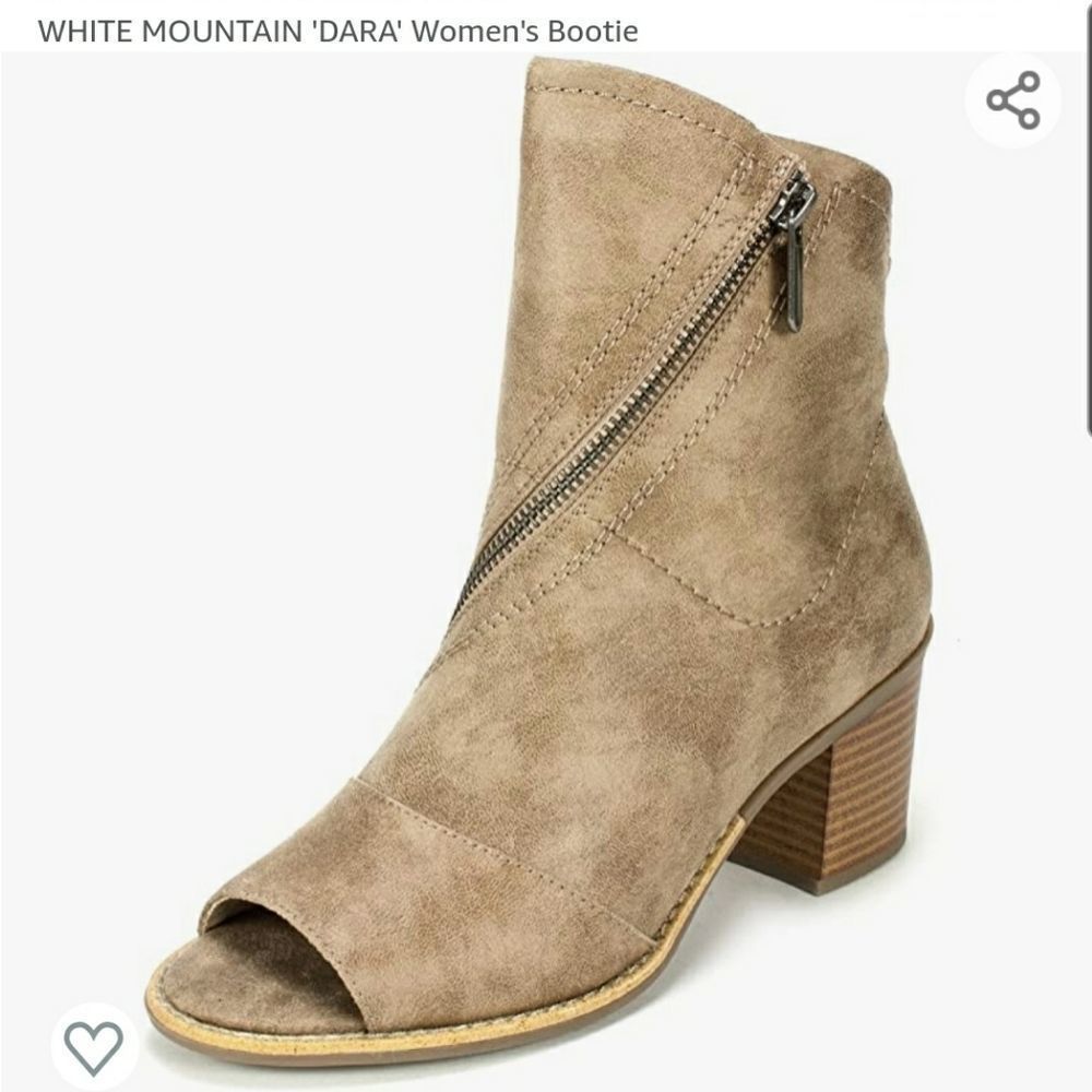 White Mountain Dara Bootie